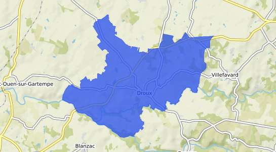 prix immobilier Droux