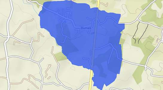 prix immobilier Dumes