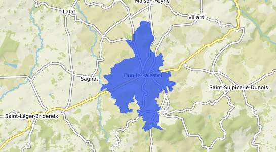 prix immobilier Dun le Palestel
