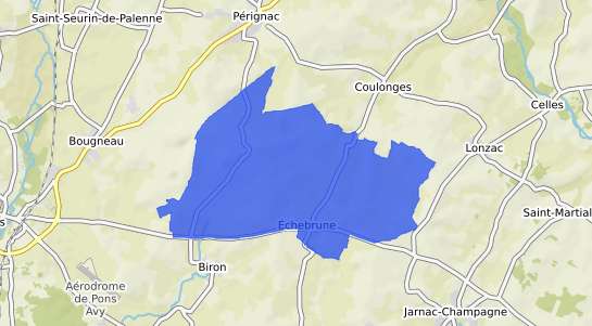 prix immobilier Echebrune