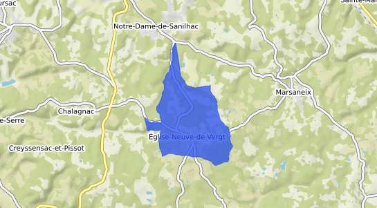 prix immobilier Eglise Neuve de Vergt