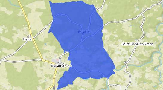 prix immobilier Escalans