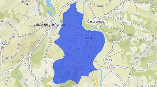 prix immobilier Escos