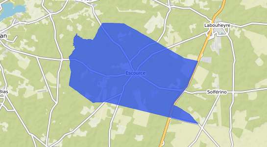 prix immobilier Escource