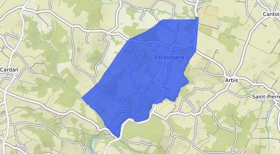 prix immobilier Escoussans