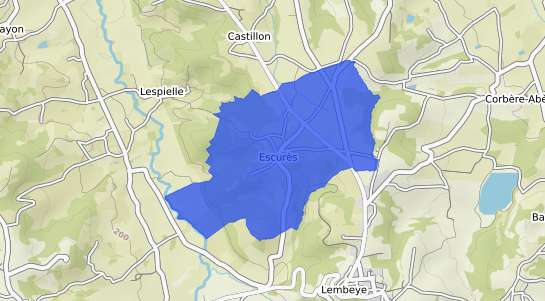 prix immobilier Escurs