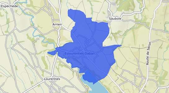 prix immobilier Eslourenties Daban