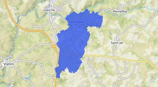 prix immobilier Espartignac