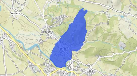 prix immobilier Estos