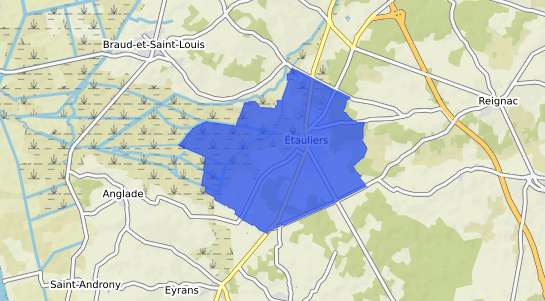 prix immobilier Etauliers
