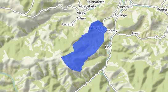 prix immobilier Etchebar