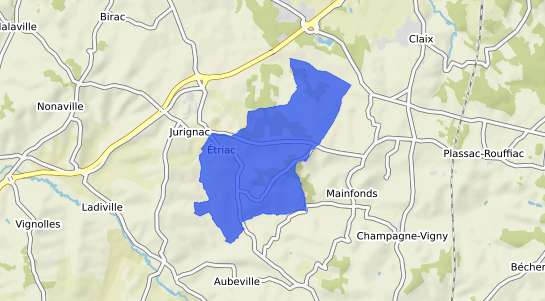 prix immobilier Etriac