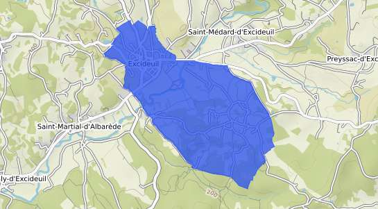 prix immobilier Excideuil