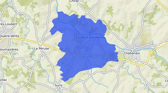 prix immobilier Exideuil