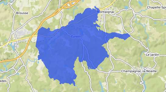 prix immobilier Eyrein