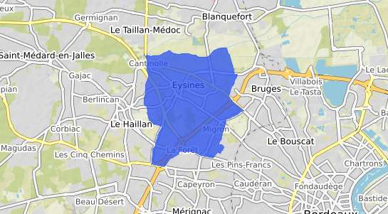 prix immobilier Eysines