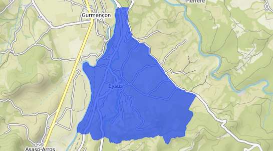 prix immobilier Eysus