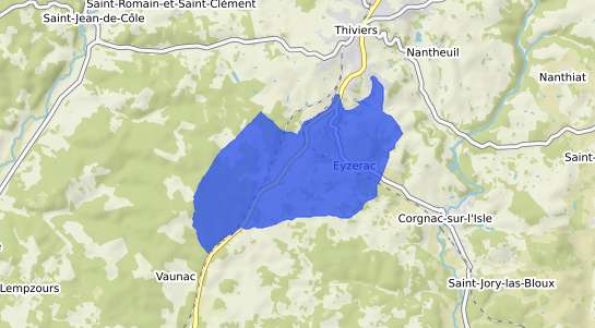 prix immobilier Eyzerac