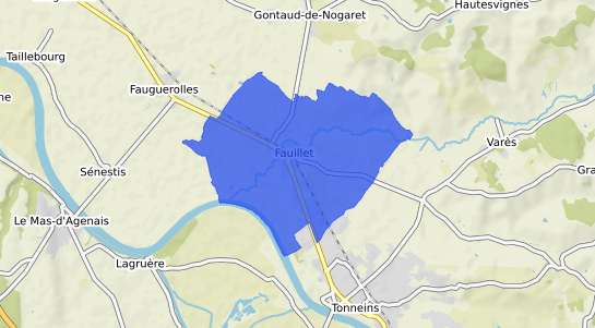 prix immobilier Fauillet