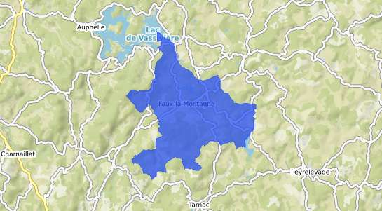 prix immobilier Faux la Montagne