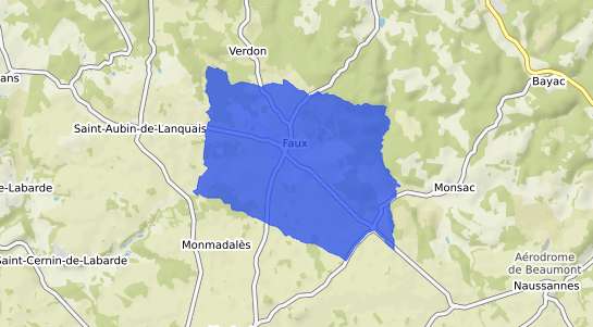 prix immobilier Faux