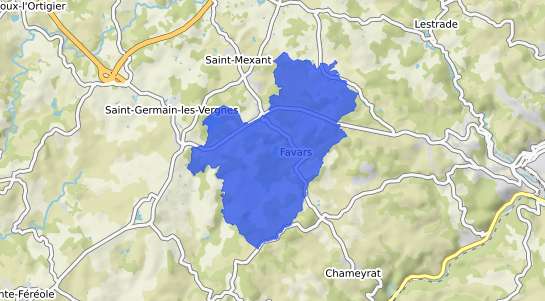 prix immobilier Favars