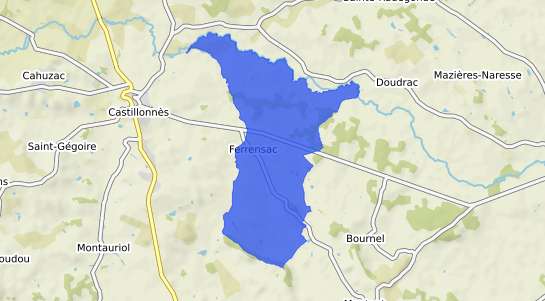 prix immobilier Ferrensac