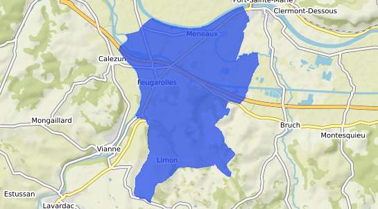 prix immobilier Feugarolles