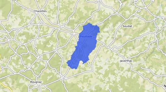 prix immobilier Feuillade