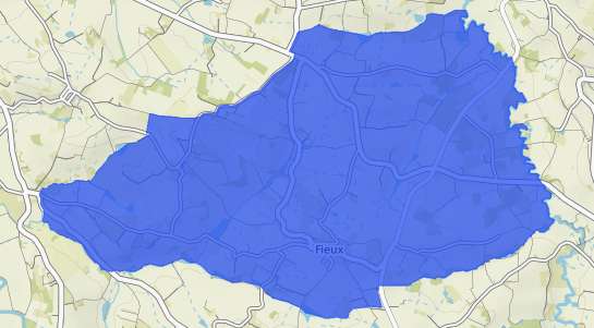 prix immobilier Fieux