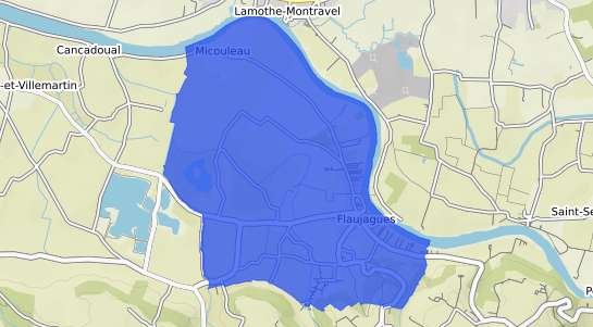 prix immobilier Flaujagues