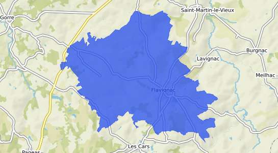 prix immobilier Flavignac