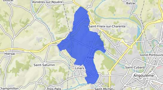 prix immobilier Flac