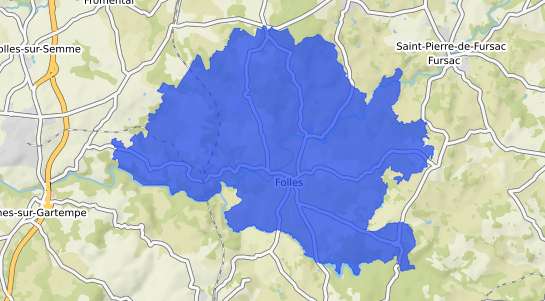 prix immobilier Folles