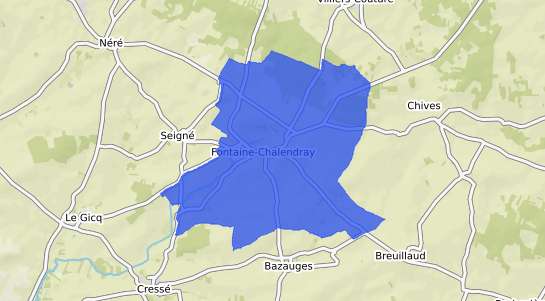 prix immobilier Fontaine Chalendray