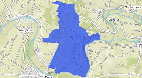 prix immobilier Fontclaireau