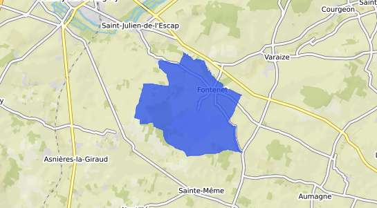 prix immobilier Fontenet
