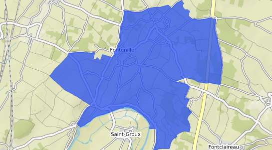 prix immobilier Fontenille
