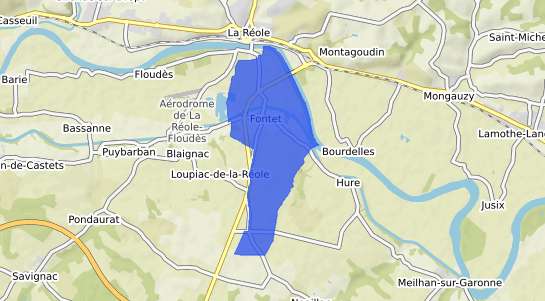 prix immobilier Fontet