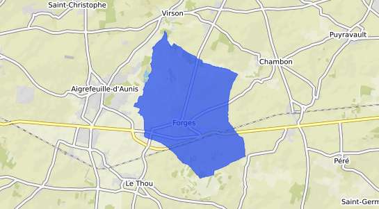 prix immobilier Forges