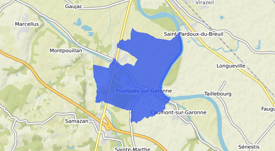 prix immobilier Fourques sur Garonne