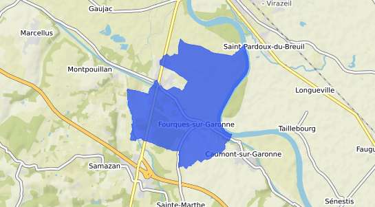 prix immobilier Fourques sur Garonne
