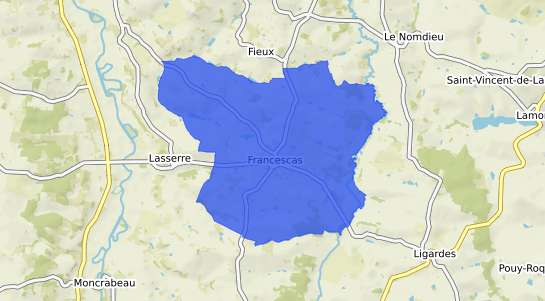 prix immobilier Francescas