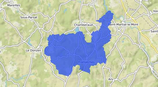 prix immobilier Fransches