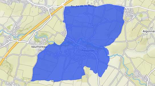 prix immobilier Fressines