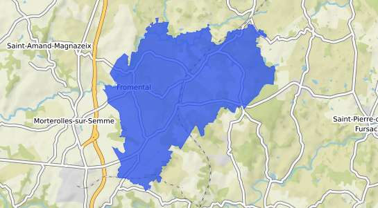 prix immobilier Fromental
