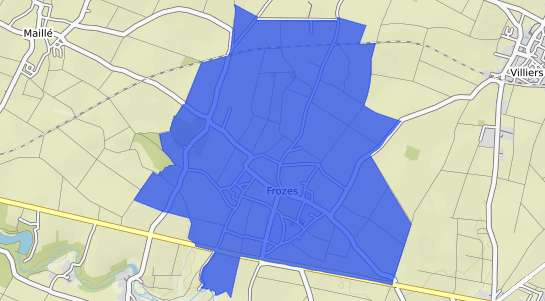 prix immobilier Frozes