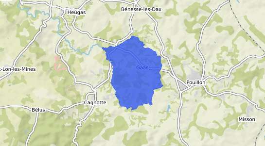 prix immobilier Gaas