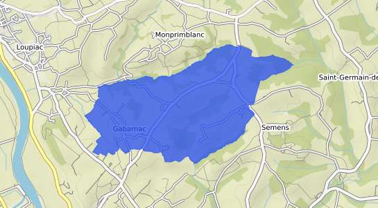 prix immobilier Gabarnac