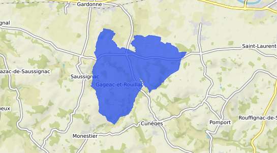 prix immobilier Gageac et Rouillac